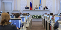 Фото Александры Конычевой - Пресс-центр Правительства