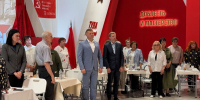 Дмитрий Андросов посетил церемонию открытия выставки "Медики блокадного Ленинграда" - Справедливая Россия