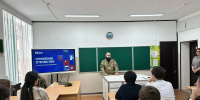 В регионах стартовали встречи ветеранов СВО в рамках Всероссийской акции «Служу Отечеству» - Майский район