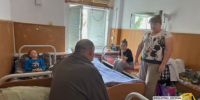 Евгений Солнцев в Бугуруслане: в городе режим ЧС, идёт оценка ущерба от ливней - Ria56.Ru