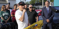 Мировая звезда дрифта Георгий Чивчян приехал в Хакасию - Газета Хакасия