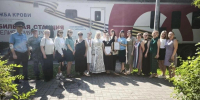 Многонациональная донорская акция прошла в Астрахани - Punkt-a.info