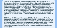 Плановые отключения 25 июня: Главная фабрика тепла Междуреченска встаёт на ремонт. - Междуреченский городской округ
