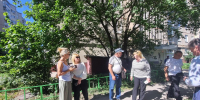 Специальная комиссия проверила подготовку МКД к отопительному сезону на улицах Союзная, Ул. Громовой и Гоголя - Город Липецк