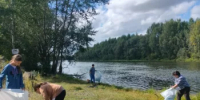 В Куюргазинском районе в рамках акции «Вода России» прошли субботники - Куюргазинский район