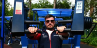 на фотографии Алексей Рожков, участник СВО, депутат ЗСО, Изображение. - Правительство Челябинской области