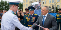 Александр Моор пожелал тюменским кадетам достойно служить Отечеству - Губернатор Тюменской области