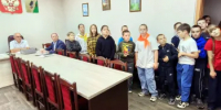 Экскурсия в администрацию района - Тюльганский район