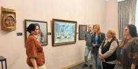 Фото: Ксения Снежинская, PRIMPRESS | Искусство и традиции удэгейцев представили в Приморской галерее - PrimPress.Ru
