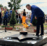 В День памяти и скорби в селе Мякса зажгли Вечный огонь - Вологда-поиск