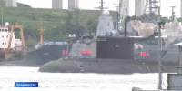 Полтора месяца не видел солнца экипаж подводной лодки «Магадан» - ГТРК Владивосток