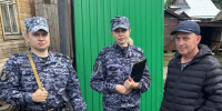 Росгвардейцы в Оренбургской области обеспечивают безопасность на пострадавших от подтопления территориях (видео) - Росгвардия