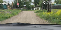 В Улан-Удэ заделали огромную рытвину на практически новой дороге - ИА Байкал-Daily