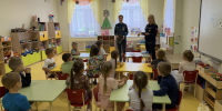 Огонь не игрушка, запомни, дружок, не играй с пламенем, береги свой уголок! - ГУ МЧС ЛО