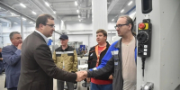 Виталий Хоценко оценил производственный потенциал одного из ведущих промышленных предприятий региона - Gazeta-Avangard.Ru