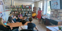🩺 Час интересного сообщения о медицинских профессиях «Слава, слава докторам!» в библиотеке п. Колосовка - Зеленоградское объединение библиотек