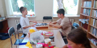 Мастер-класс по изготовлению мягкой игрушки из флиса «Солнышко» в библиотеке п. Грачева - Зеленоградское объединение библиотек