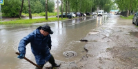 В Сыктывкаре за сутки выпала почти половина месячной нормы осадков - Комсомольская Правда