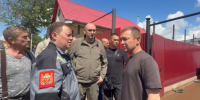 Уровень воды идет на спад: в Бугуруслане постепенно стабилизируется паводковая обстановка - Ria56.Ru