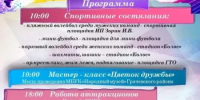 Дорогие друзья! 27 июня приглашаем всех, кто молод душой, на День молодежи! - Грачевский район