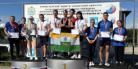 В Самаре прошелрегиональный этап Всероссийских сельских спортивных игр по летнему полиатлону. Дисциплина включает стрельбу из пневматической винтовки, подтягивание на перекладине у мужчин и отжимания у женщин, бег. - НИА Самара