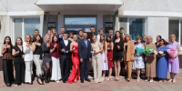 Вручение медалей «За особые успехи в учении» - Районный отдел образования