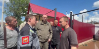 В Бугуруслане продолжается борьба с последствиями подтопления - ProOren.Ru