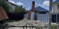 Саратовцу пришлось сносить постройку из-за штрафа в тысячу рублей - SaratovNews.Ru