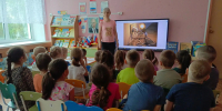«В гостях у Энергоши» – экологическую беседу, провела Анна Чижикова, заведующая Любанской сельской библиотекой. - Межпоселенческая ЦБС