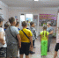 Дети из пришкольного лагеря в мини-музее “Рассказовский носок” - Библиотеки Тамбовской области
