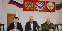Подведены итоги весенней призывной компании 2026 года. - Ахвахский район