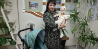 Помощь пункта проката предметов первой необходимости для малышей в Устюжне получили уже 14 семей - Правительство Вологодской области