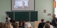 Заочник Воронежской академии спорта рассказал студентам о службе в войсках беспилотных систем - РИА Воронеж