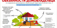 напоминаем о необходимости навести порядок на земельных участках и прилегающих территориях - фото - 1 - Шумячский район