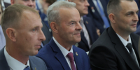 Георгий Филимонов вручил дипломы о профпереподготовке первым выпускникам кадрового проекта «Герои Русского Севера». - Сокольский муниципальный округ