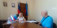 Заместитель Главы Администрации города Луганска провела личный прием граждан - Город Луганск