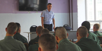 Воспитанникам Ижевской ВК напомнили об ответственности за совершение преступлений, связанных с незаконным оборотом наркотических средств - УФСИН России по УР
