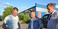 Вечерний выезд главы города: что улучшить в центре и как продвигается строительство новой дороги? - Город Владимир