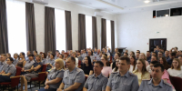 Курсанты выпускного курса посвятили концерт родному филиалу - ПЮИ ФСИН России