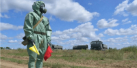 Военнослужащие ЮВО освоили навыки РХБ защиты на полигоне - Вечерний Ставрополь
