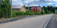В поселке Ува заасфальтировали улицу Удмуртскую - Глава и Правительство Удмуртской Республики