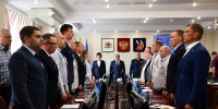 Депутаты утвердили вносимые изменения в бюджет города и приняли решение об увековечивании памяти о выдающихся людях, чьи судьбы неразрывно связаны с историей нашей страны и города - Городская Дума
