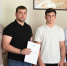 В Кинешме чествовали победителя первенства Европы по панкратиону Захара Ларичева - Kineshemec.Ru