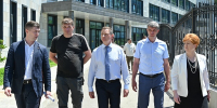 Глава Сочи Андрей Прошунин провел выездной «Час контроля» на площадке новой школы на Сухумском шоссе - Администрация г. Сочи