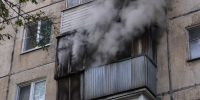 Балкон загорелся в многоквартирном доме в Ногликах - News.Astv.Ru