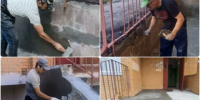 На прошлой неделе сотрудники УК округа обновили фасады МКД по ряду адресов - Газета Истра сегодня