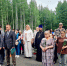 День памяти и скорби в Парке Победы в Пойковском - Ханты-Мансийская Митрополия
