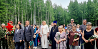 День памяти и скорби в Парке Победы в Пойковском - Ханты-Мансийская Митрополия