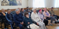 Реабилитанты центра «Ветеран» смогли задать вопросы представителю Социального фонда России - Министерство труда