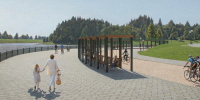 Благоустройство Стрелки в Ярославле завершится в 2027 году - YarCube.Ru